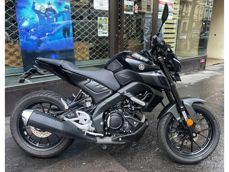 YAMAHA MT-125 ABS