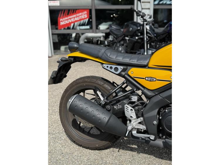YAMAHA XSR 125