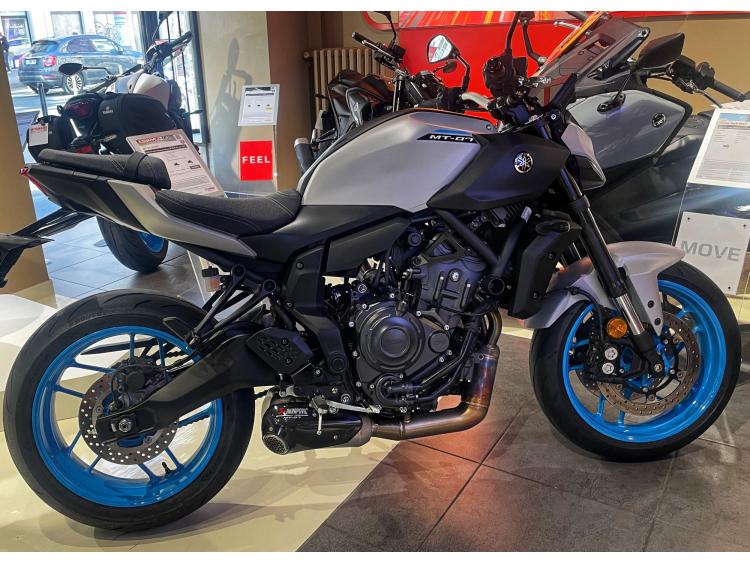 YAMAHA MT-07 35KW
