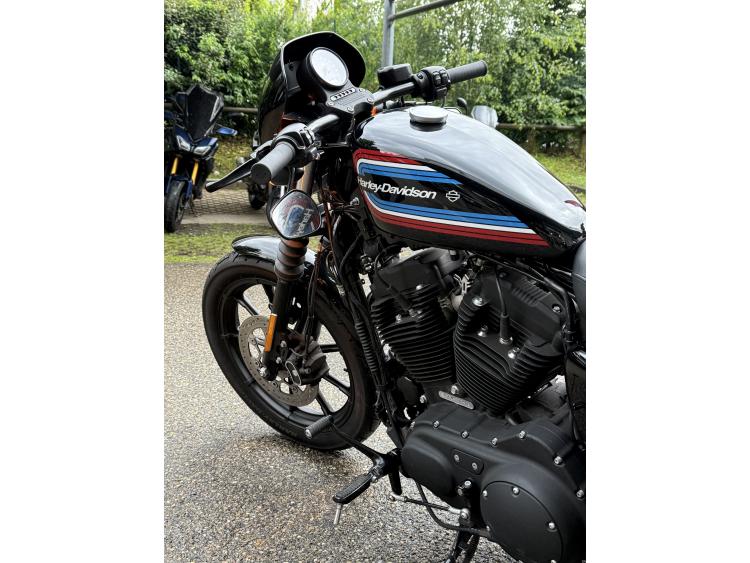 HARLEY-DAVIDSON SPORTSTER 1200 35 kw a2