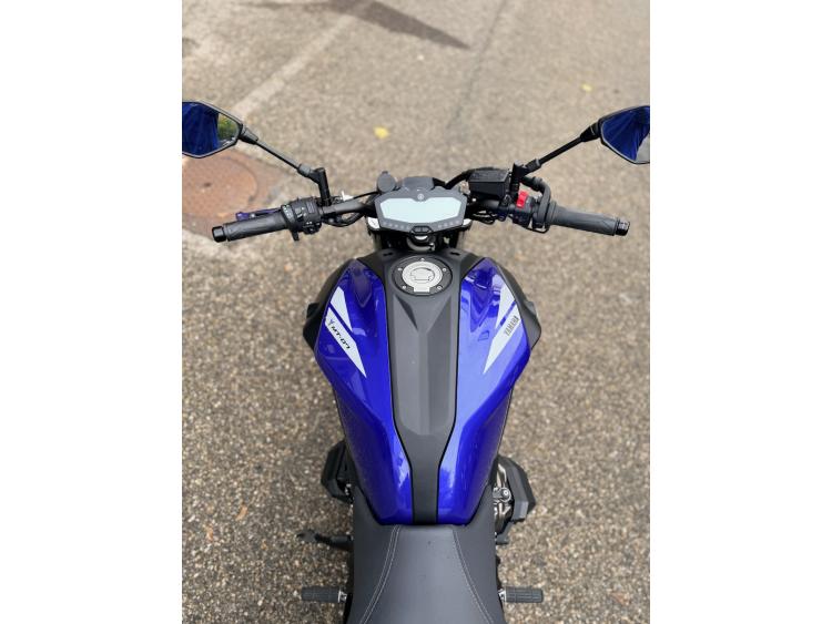 YAMAHA MT-07