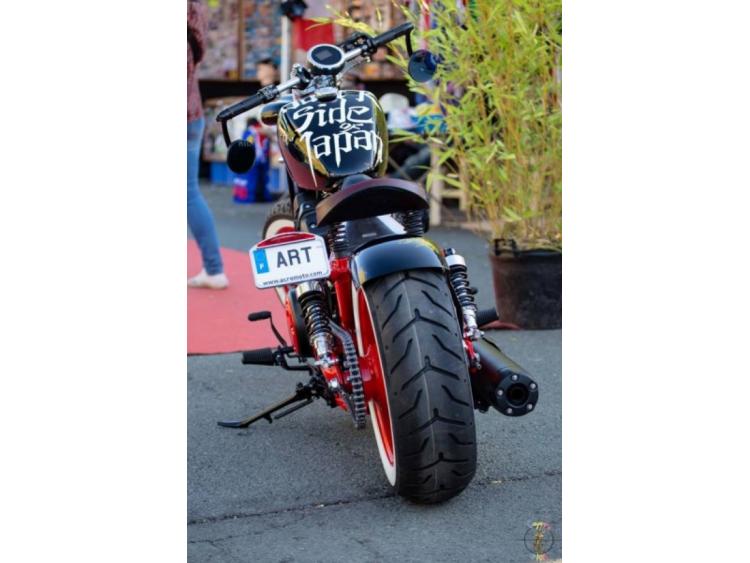 400 SR SCRAMBLER